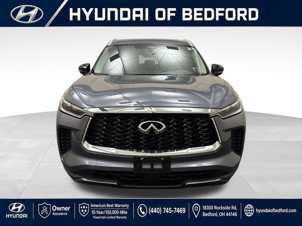 Used 2022 INFINITI QX60 Luxe AWD/4WD image 2