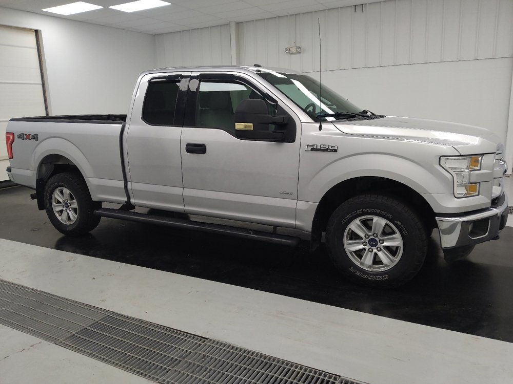 Used 2016 Ford F150 XLT w/ Equipment Group 301A Mid AWD/4WD image 11