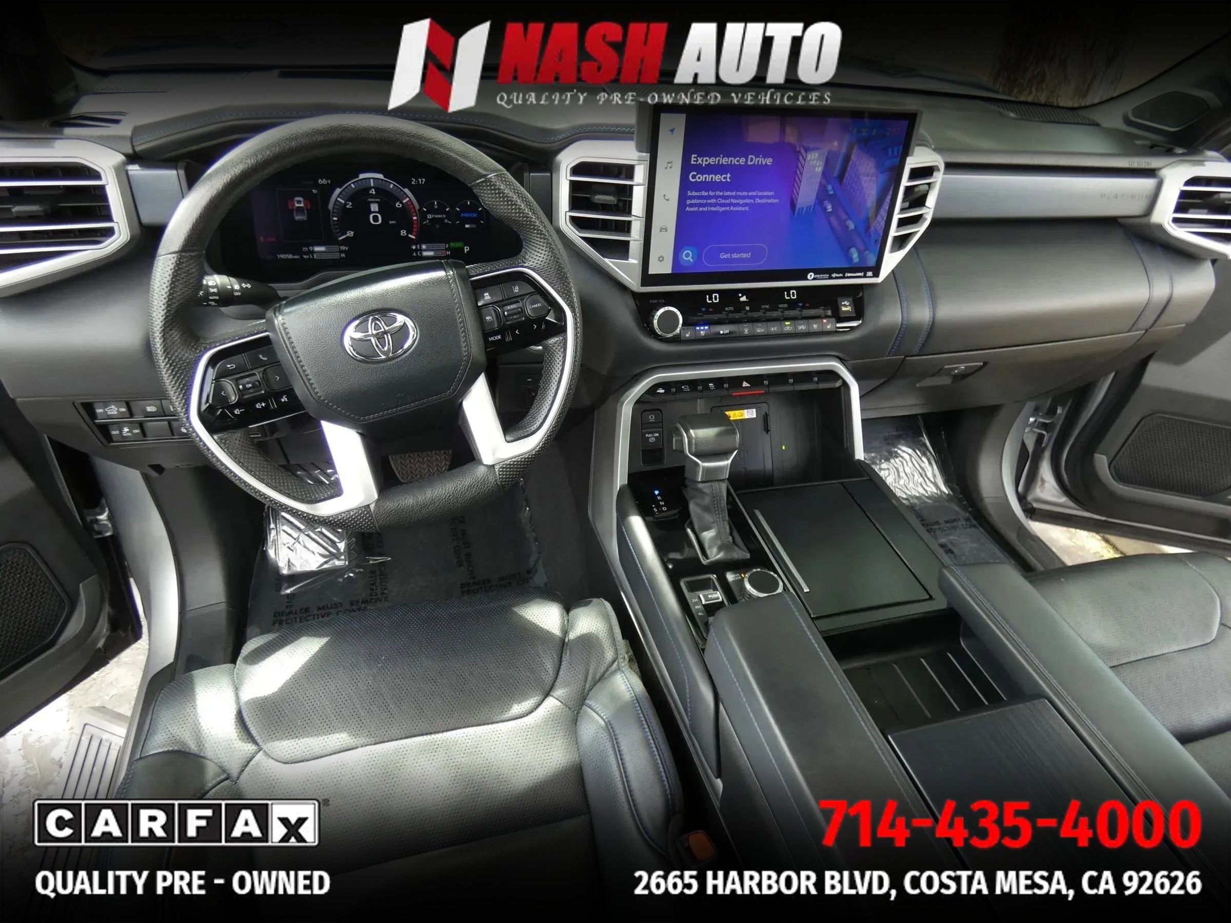 Used 2024 Toyota Tundra Platinum AWD/4WD image 19