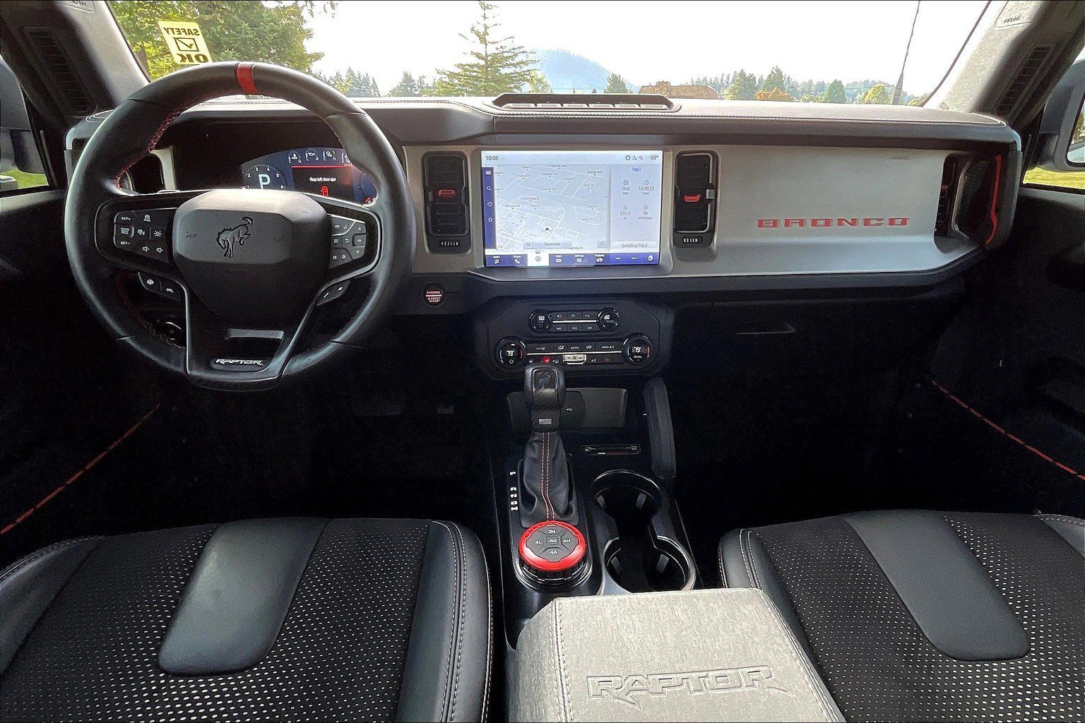 Used 2024 Ford Bronco Raptor w/ Interior Carbon Fiber Pack 6 image 15