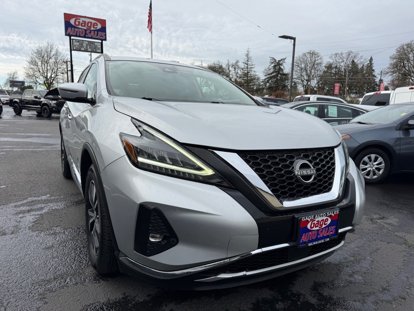 Used 2023 Nissan Murano SV AWD/4WD image 11