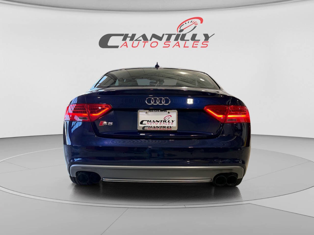 Used 2013 Audi S5 Premium Plus w/ Audi MMI Navigation Plus Pkg AWD/4WD image 4