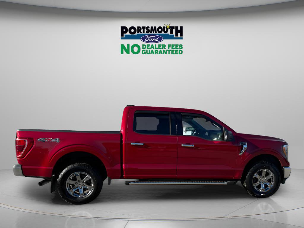 Certified 2022 Ford F150 XLT w/ Equipment Group 302A High AWD/4WD image 6