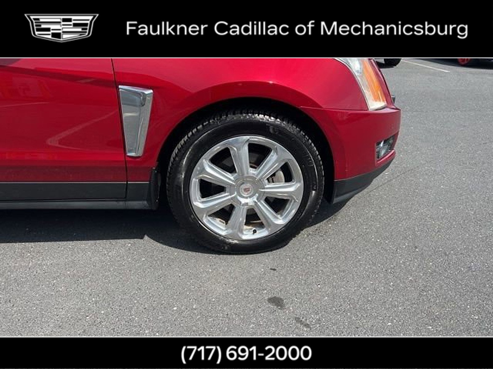 Used 2014 Cadillac SRX Premium image 31
