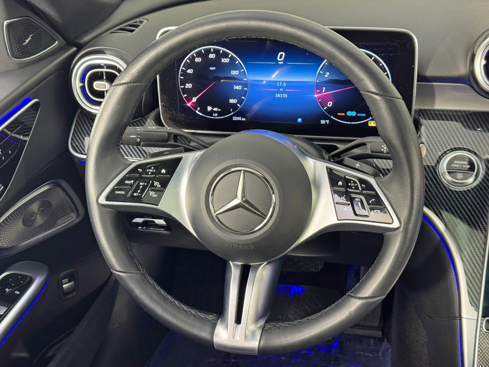 Used 2022 Mercedes-Benz C 300 4MATIC Sedan w/ Exclusive Trim Package image 22