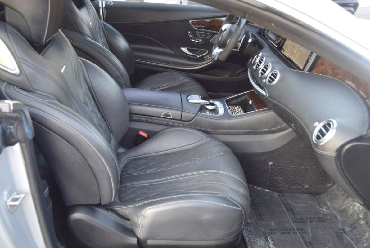 Used 2015 Mercedes-Benz S 63 AMG 4MATIC Coupe image 23