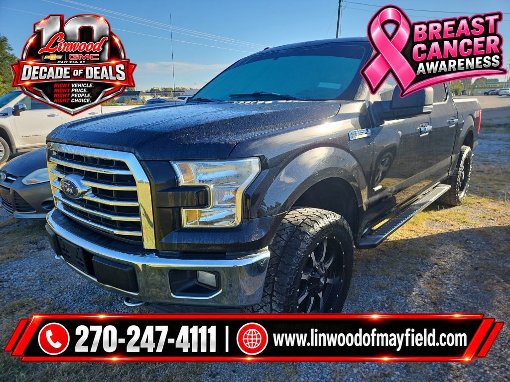 Used 2016 Ford F150 XLT w/ Equipment Group 302A Luxury AWD/4WD image 1