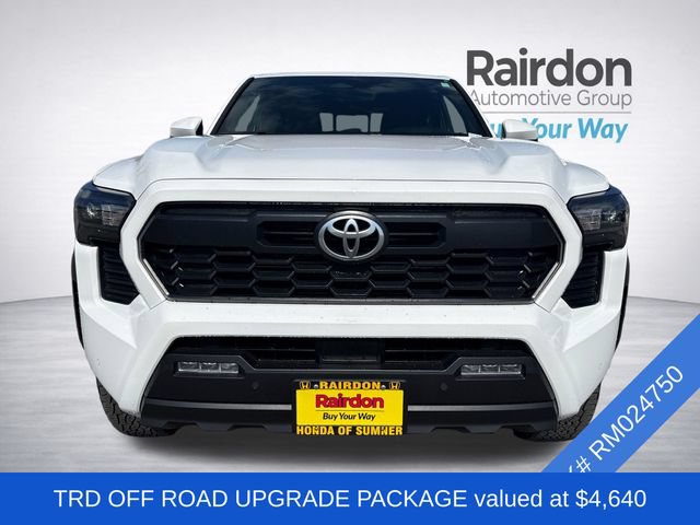 Used 2024 Toyota Tacoma TRD Off-Road w/ TRD Off Road Upgrade Package AWD/4WD video 2