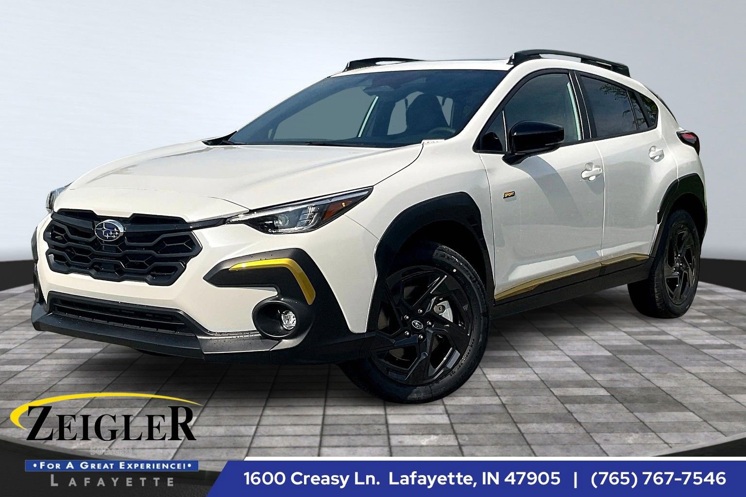 New 2025 Subaru Crosstrek 2.5i Sport