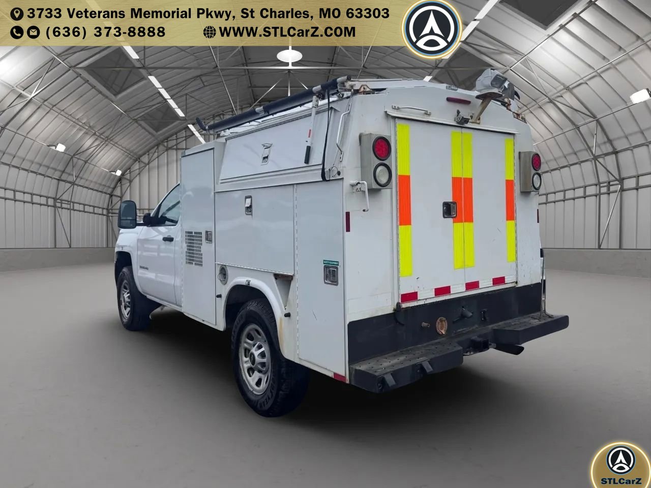 Used 2015 Chevrolet Silverado 3500 W/T RWD image 5