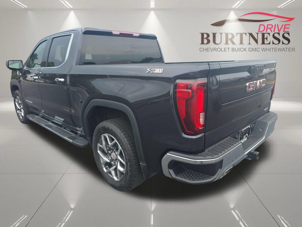Certified 2023 GMC Sierra 1500 SLT w/ SLT Premium Package AWD/4WD image 6