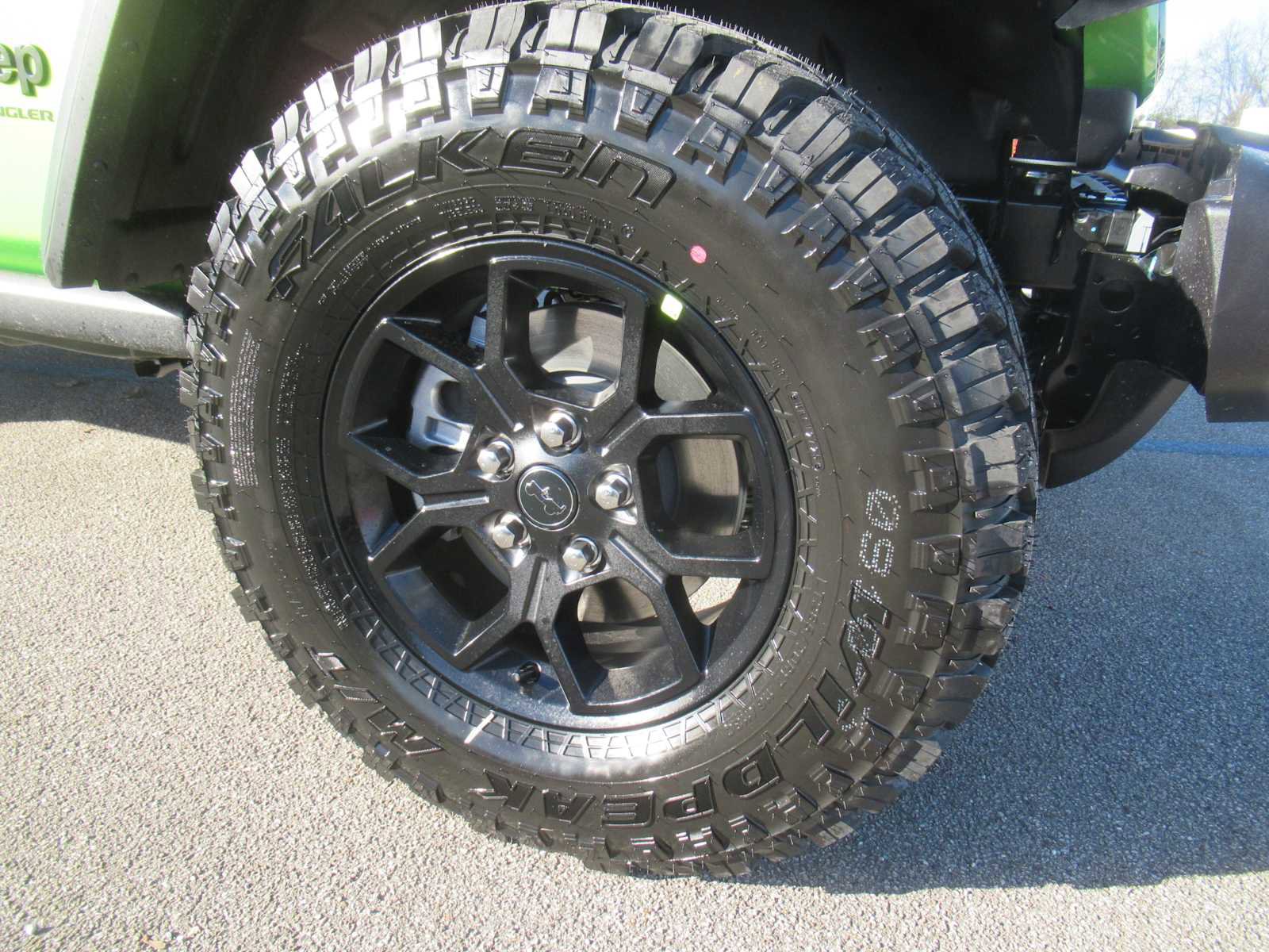 New 2026 Jeep Wrangler Unlimited Willys image 9