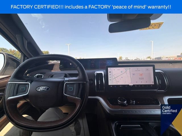 Certified 2025 Ford Expedition Max King Ranch AWD/4WD image 72