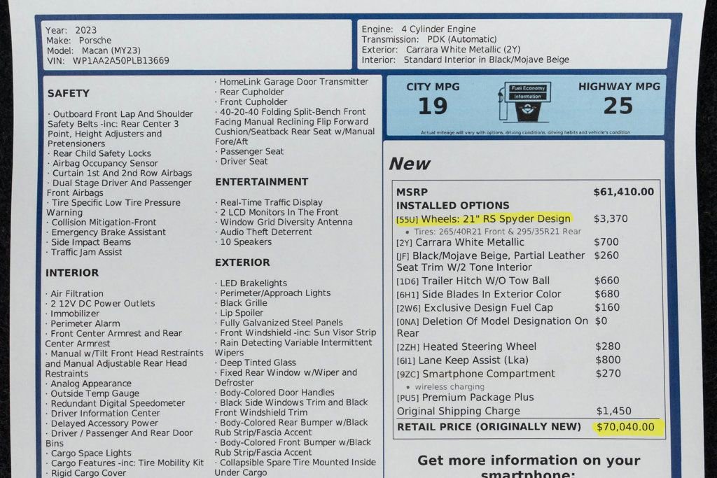 Used 2023 Porsche Macan image 48