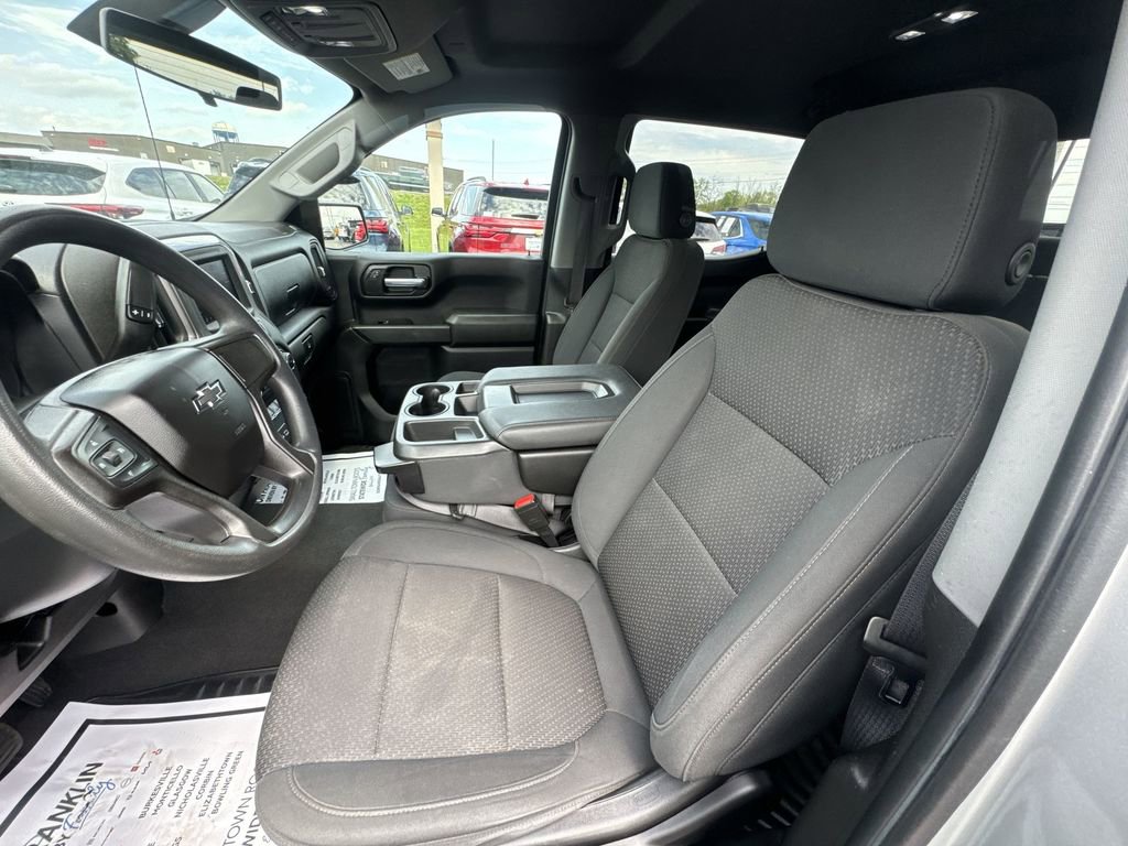 Used 2021 Chevrolet Silverado 1500 Custom w/ Rally Edition AWD/4WD image 11