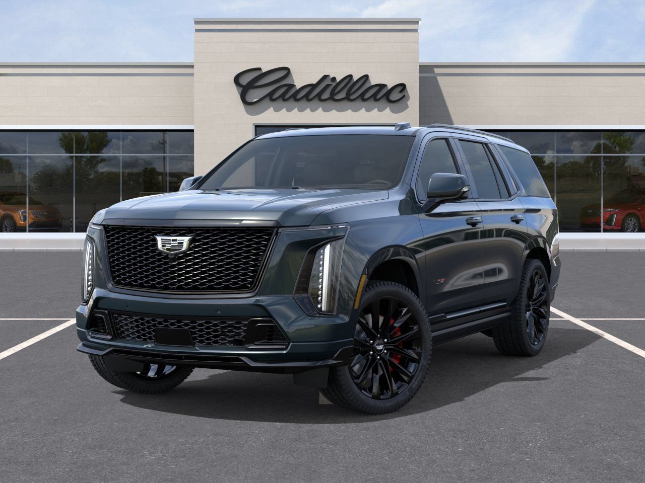 New 2026 Cadillac Escalade V w/ LPO, ONYX Package AWD/4WD image 6