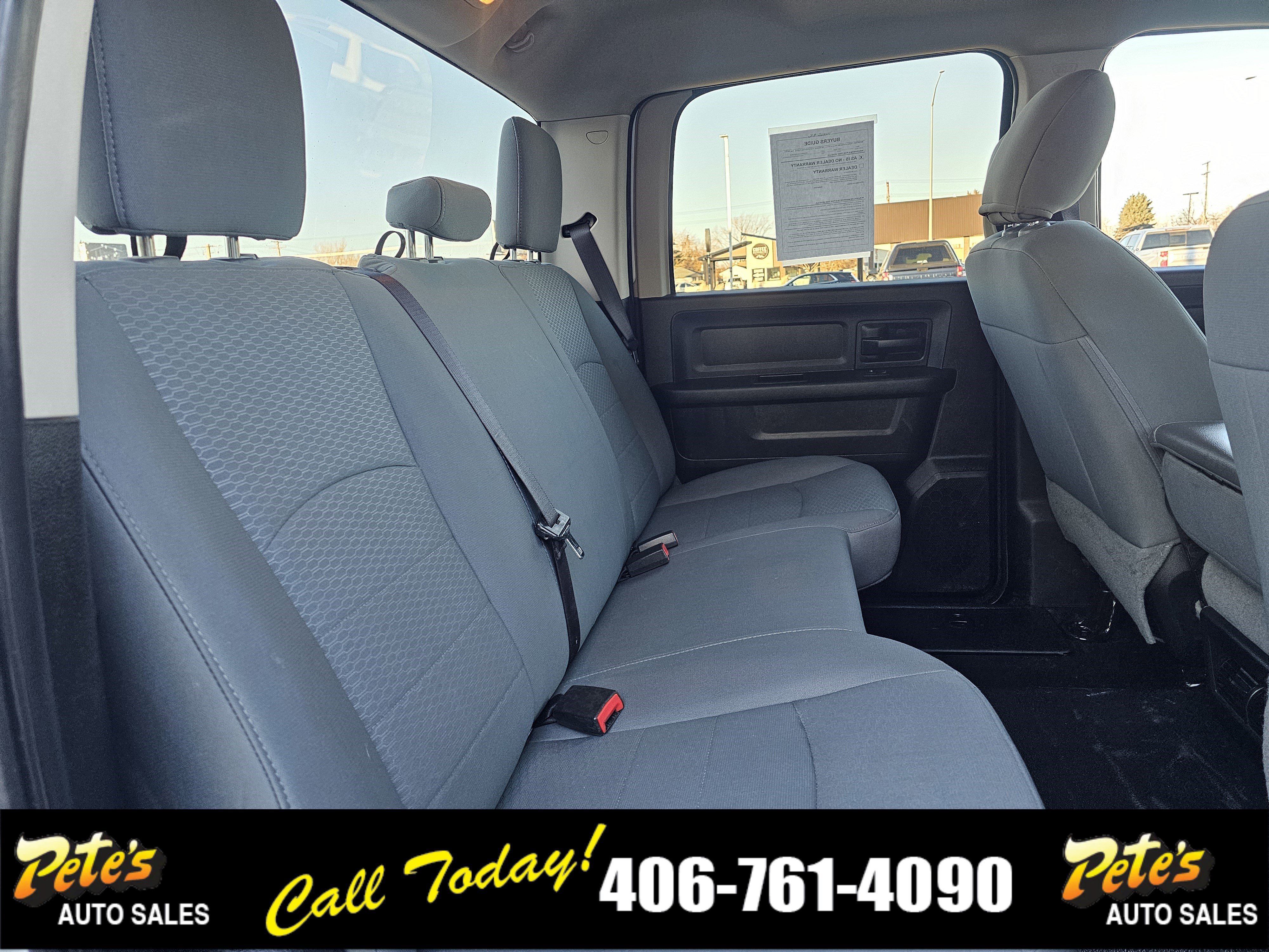 Used 2017 RAM 2500 Tradesman w/ Popular Equipment Group AWD/4WD image 15