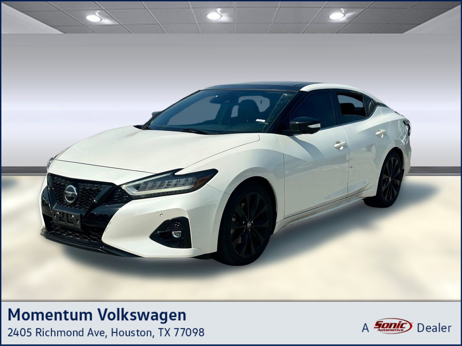 Used 2021 Nissan Maxima SR w/ Sport Mat Group