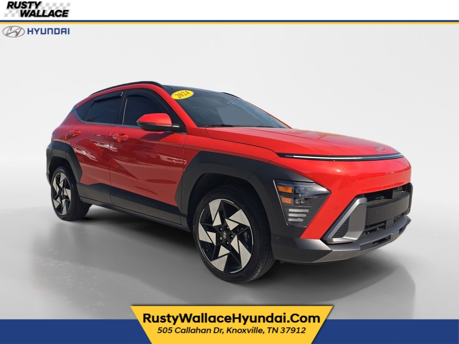Used 2024 Hyundai Kona Limited