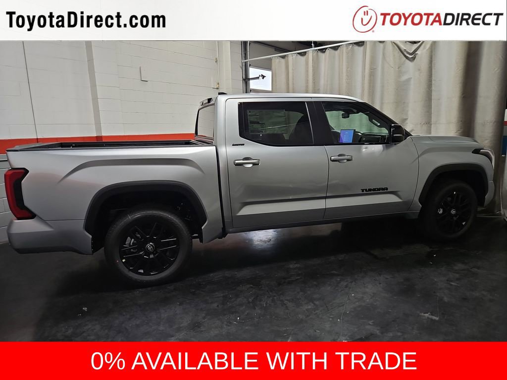 New 2026 Toyota Tundra Limited AWD/4WD image 12