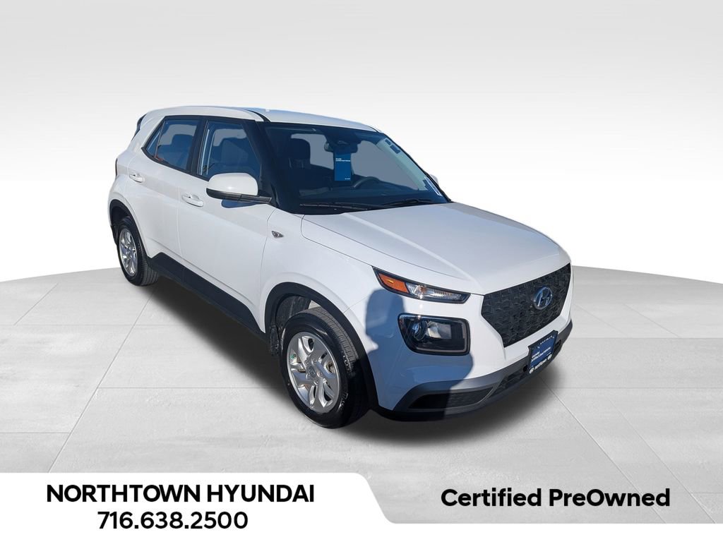 Certified 2023 Hyundai Venue SE