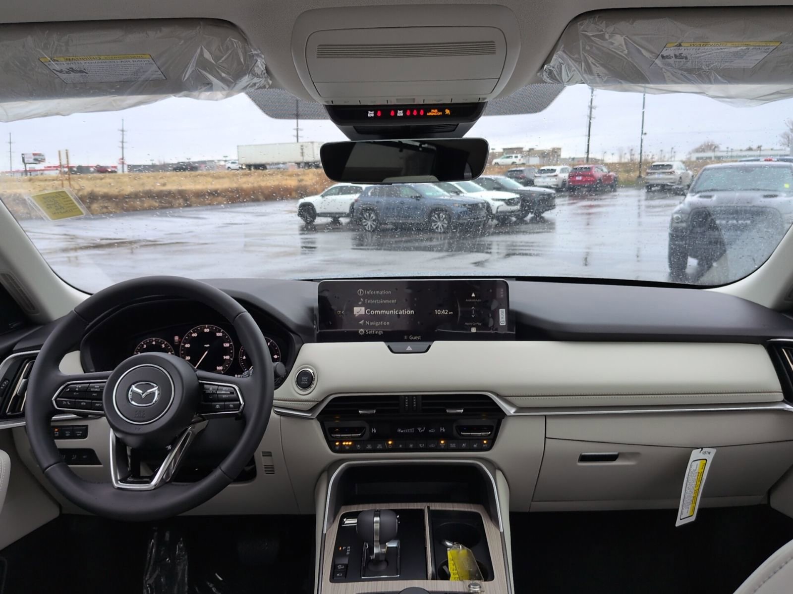 New 2026 MAZDA CX-90 3.3 Turbo S w/ Premium Package image 23