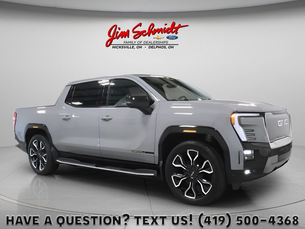 Used 2025 GMC Sierra EV Denali