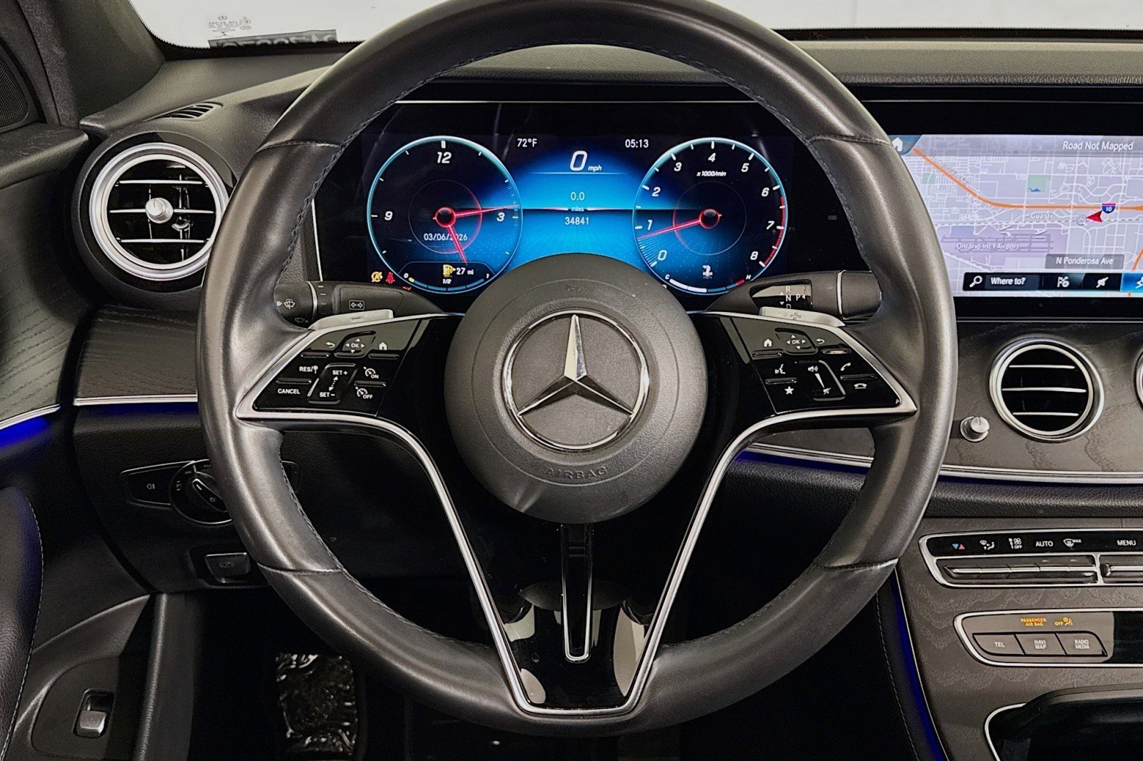 Used 2022 Mercedes-Benz E 350 Sedan image 17