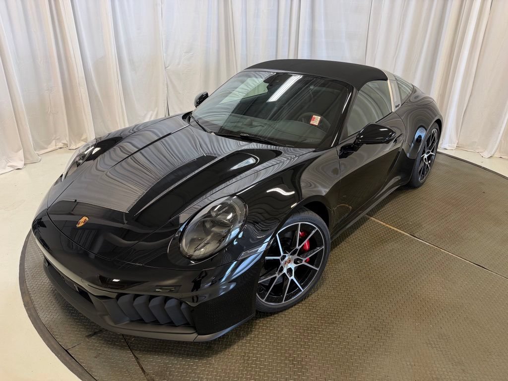 Used 2025 Porsche 911 Targa 4 GTS AWD/4WD image 1