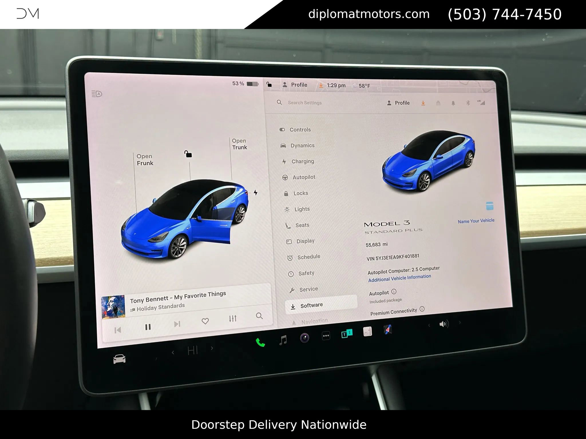 Used 2019 Tesla Model 3 Standard Range Plus image 26