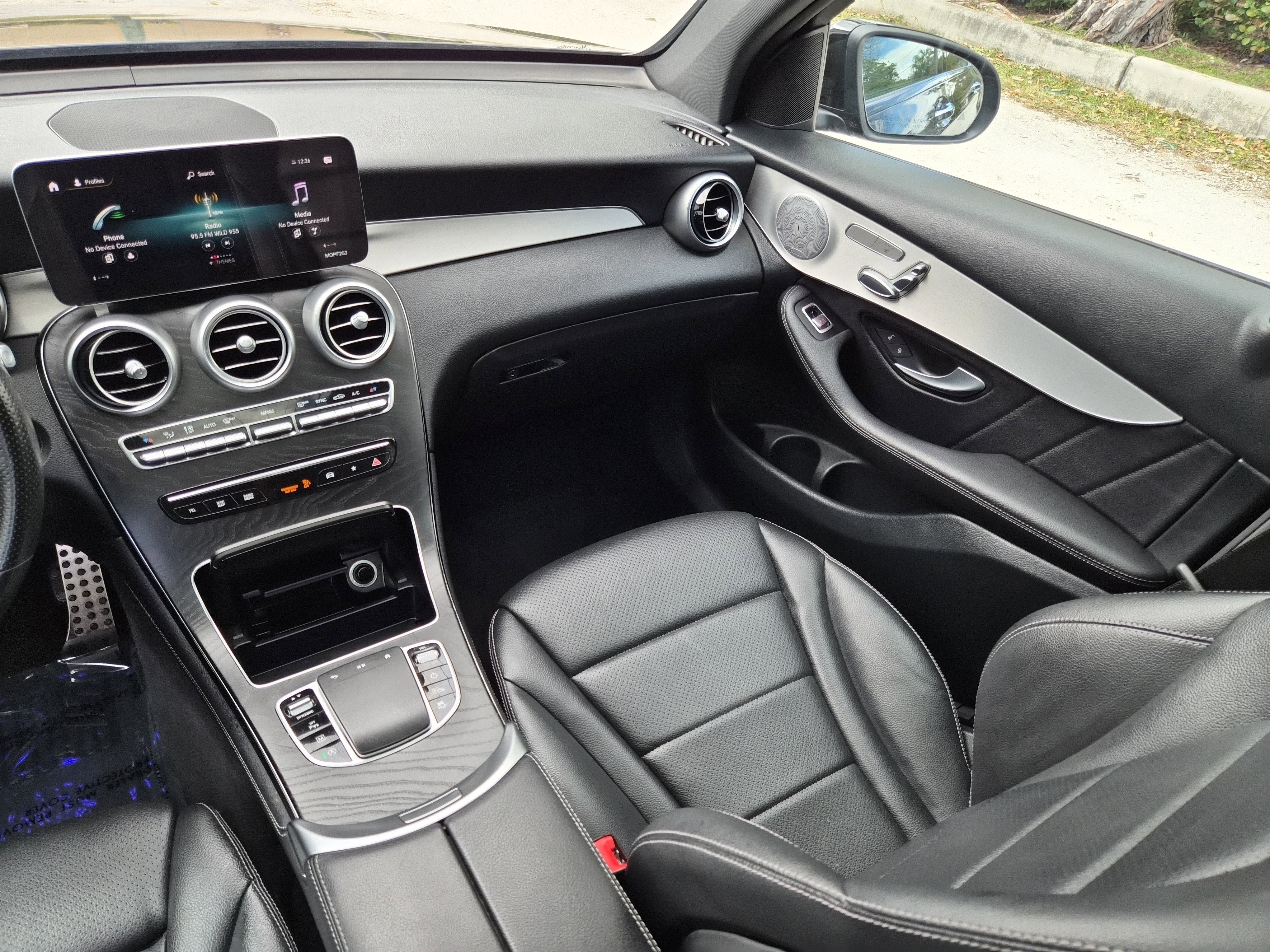 Used 2021 Mercedes-Benz GLC 300 4MATIC Coupe w/ AMG Line image 13