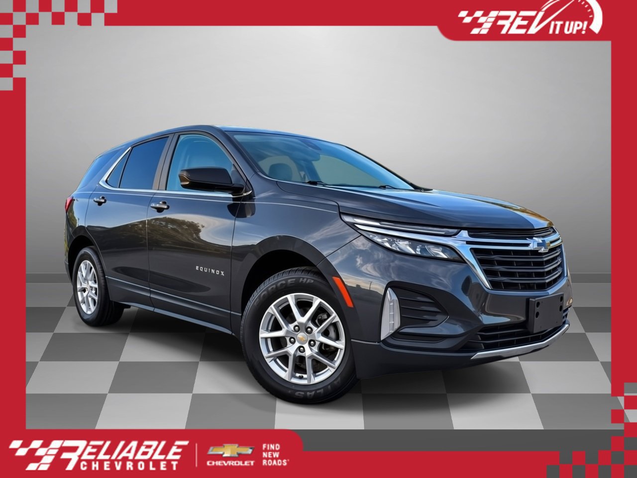 Certified 2022 Chevrolet Equinox LT