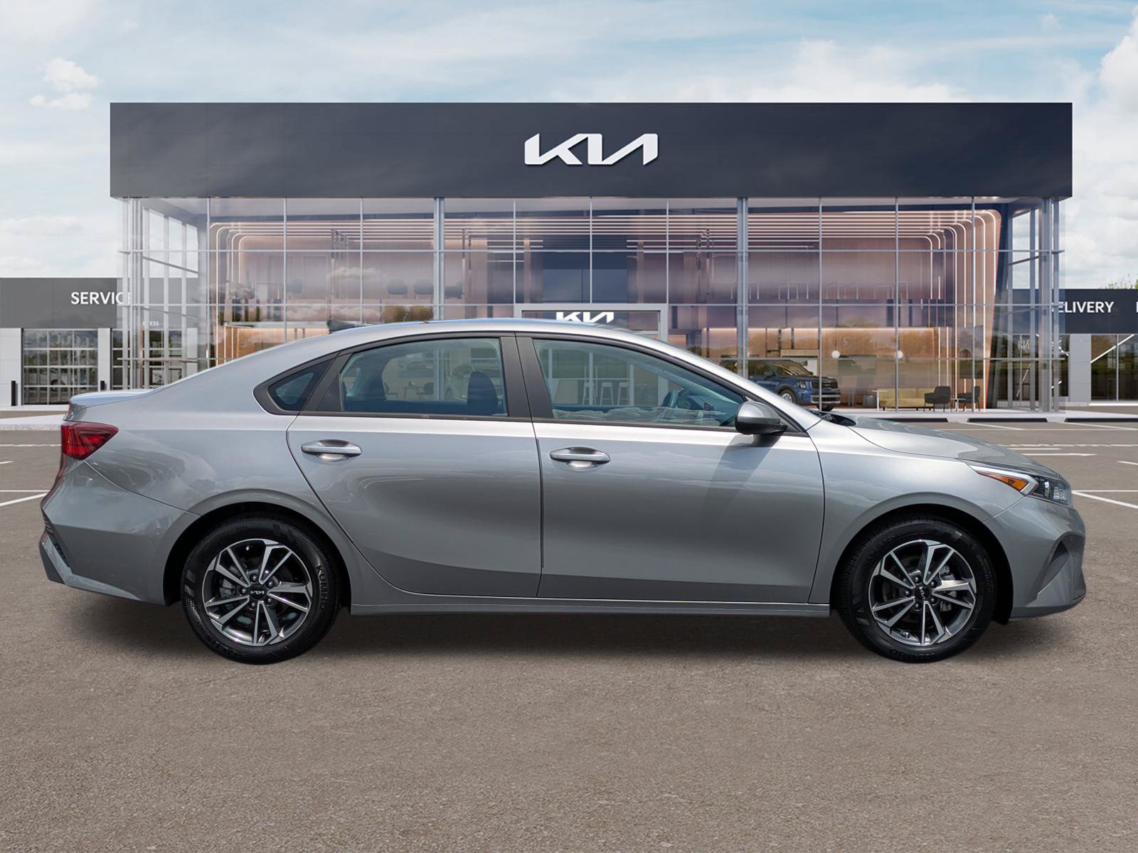 Certified 2023 Kia Forte LXS FWD image 3