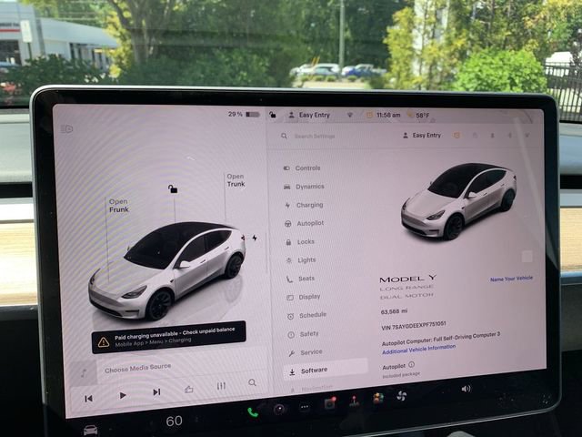 Used 2023 Tesla Model Y Long Range AWD/4WD image 20