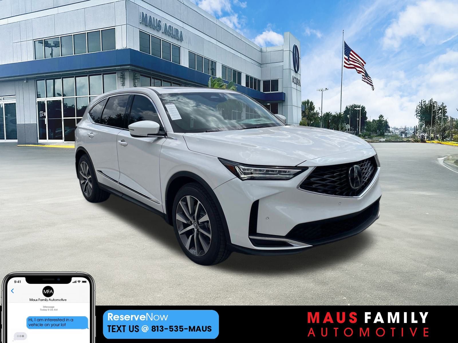 New 2026 Acura MDX FWD w/ Technology Package
