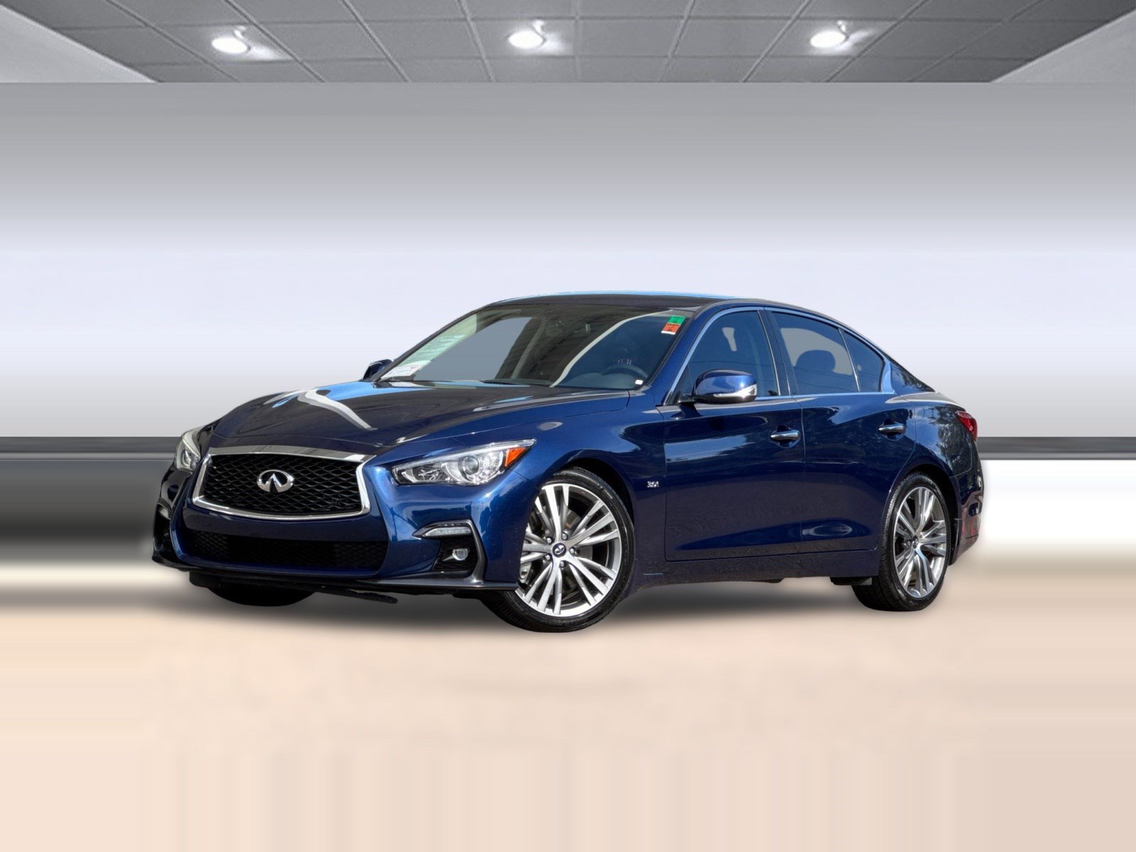 Used 2018 INFINITI Q50 Sport RWD image 2