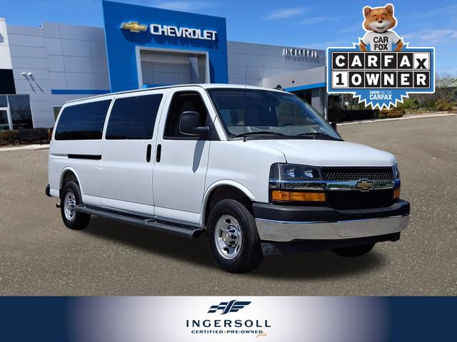 Used 2025 Chevrolet Express 3500 LT w/ LT Preferred Equipment Group RWD video 1