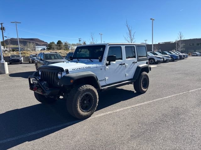 Used 2015 Jeep Wrangler Unlimited Rubicon w/ Connectivity Group image 7