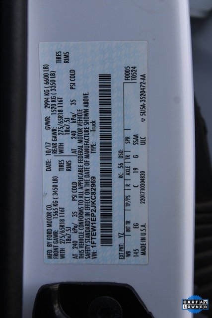 Used 2018 Ford F150 Lariat image 37