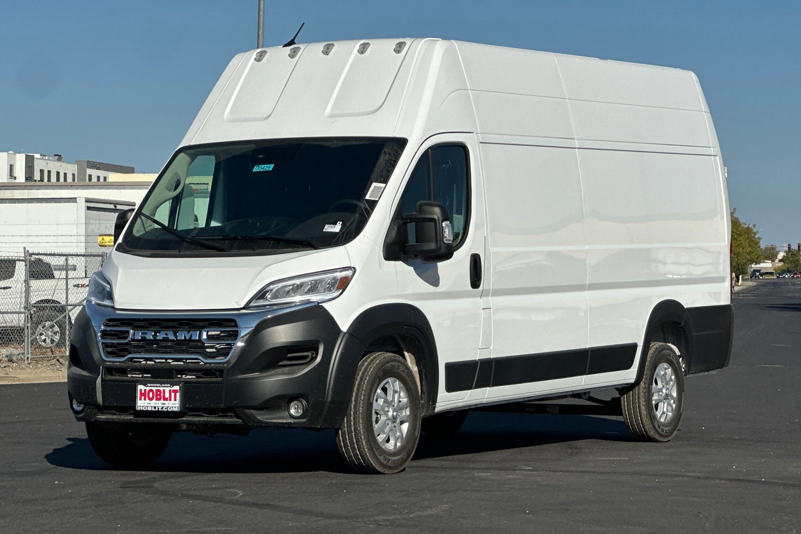 New 2026 RAM ProMaster 3500 w/ Quick Order Package 22G SLT image 7