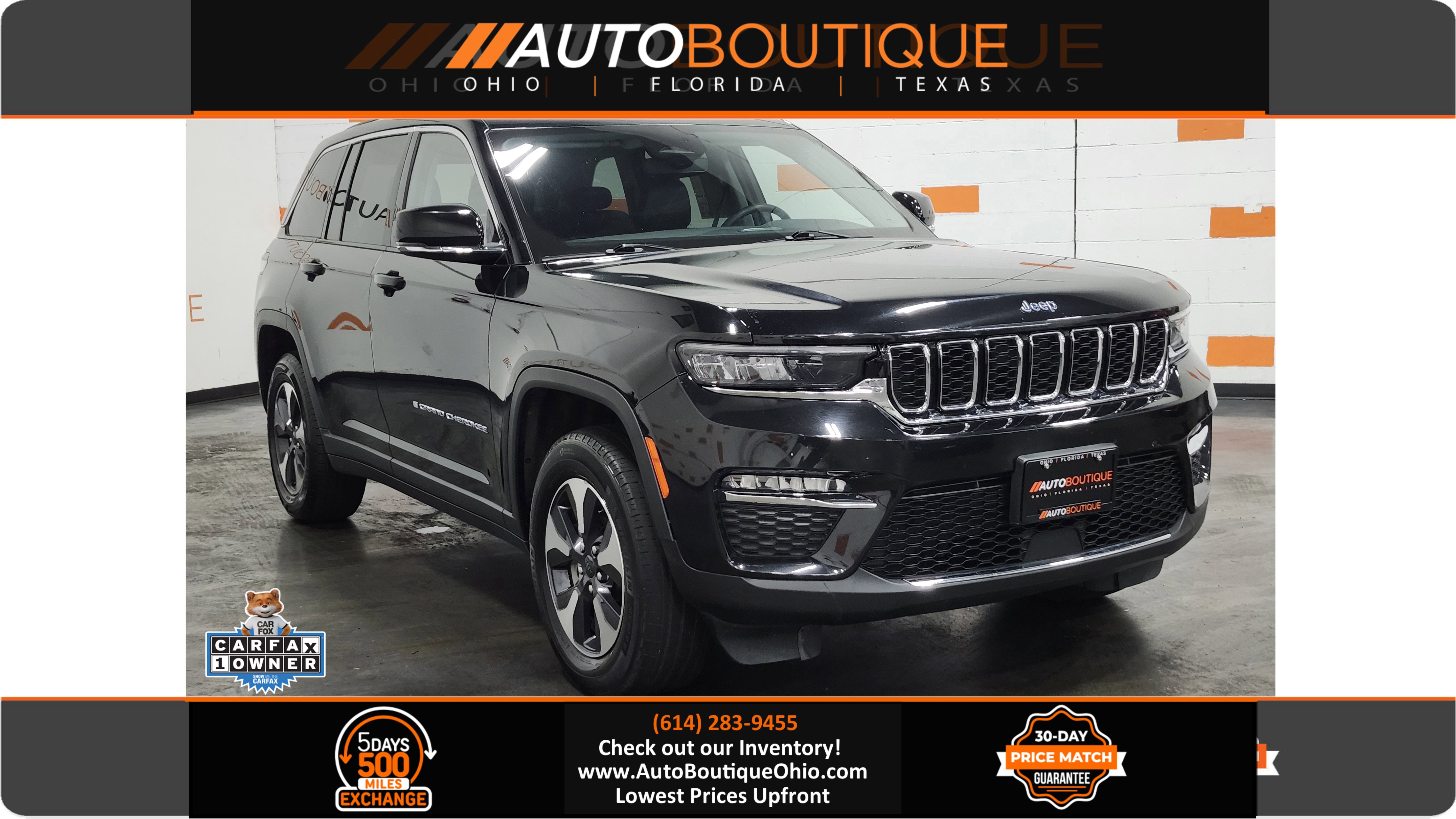 Used 2023 Jeep Grand Cherokee 4WD 4xe