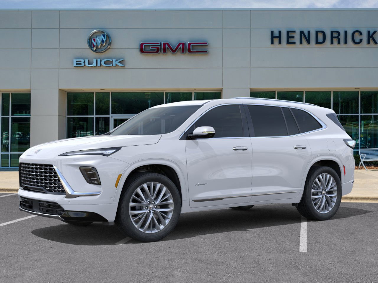 New 2026 Buick Enclave Avenir w/ Super Cruise Package FWD image 3