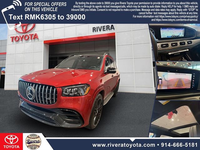 Used 2023 Mercedes-Benz GLS 63 AMG 4MATIC image 1