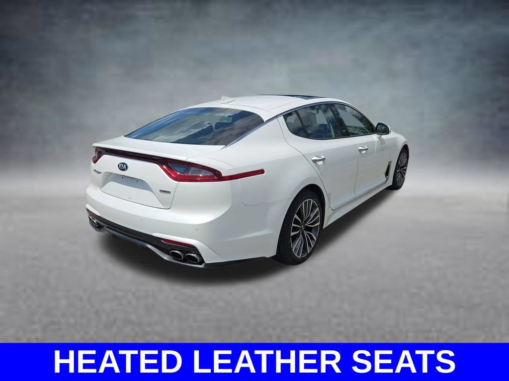 Used 2018 Kia Stinger Premium AWD/4WD image 5