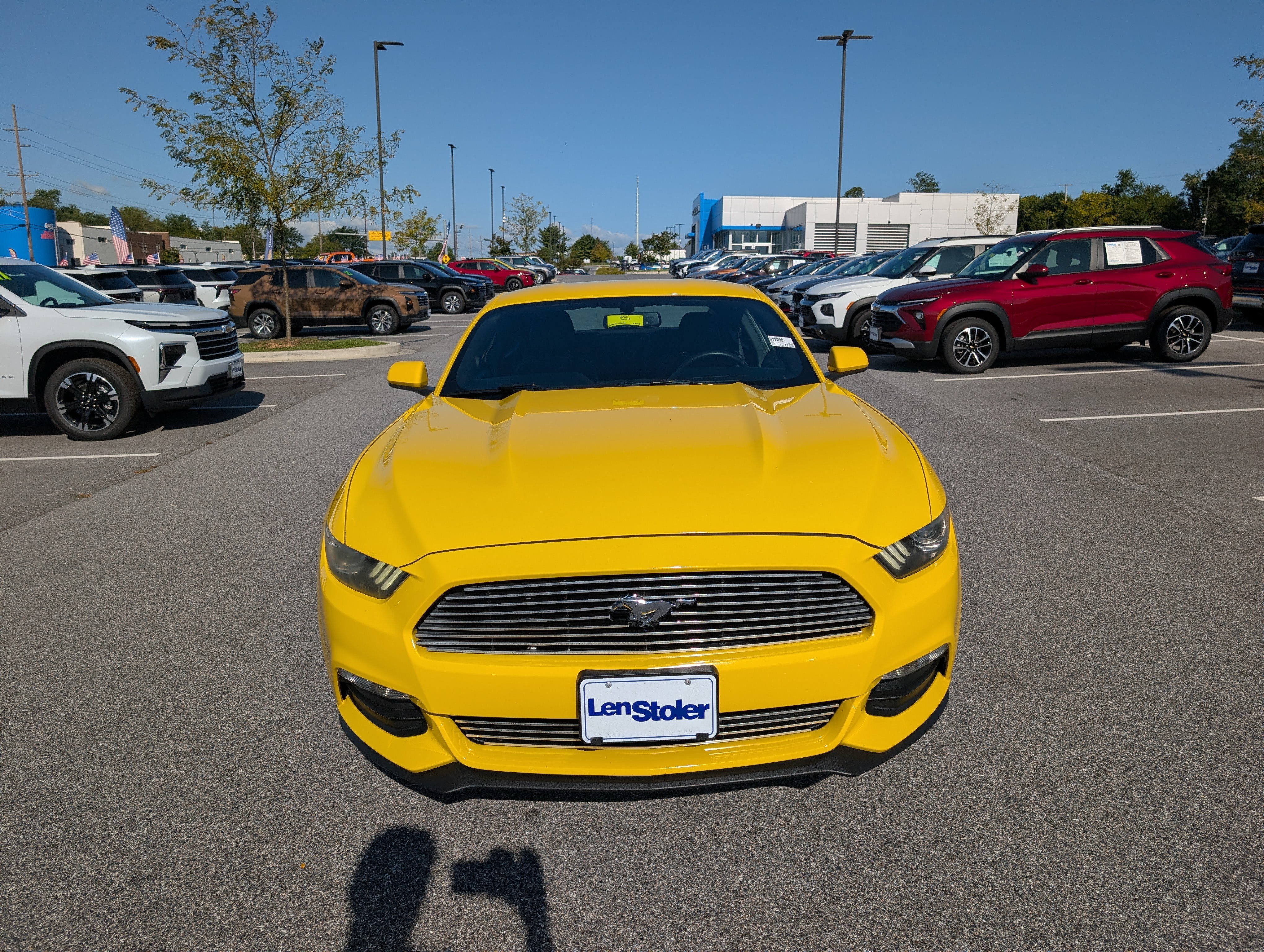 Used 2016 Ford Mustang Coupe RWD image 8