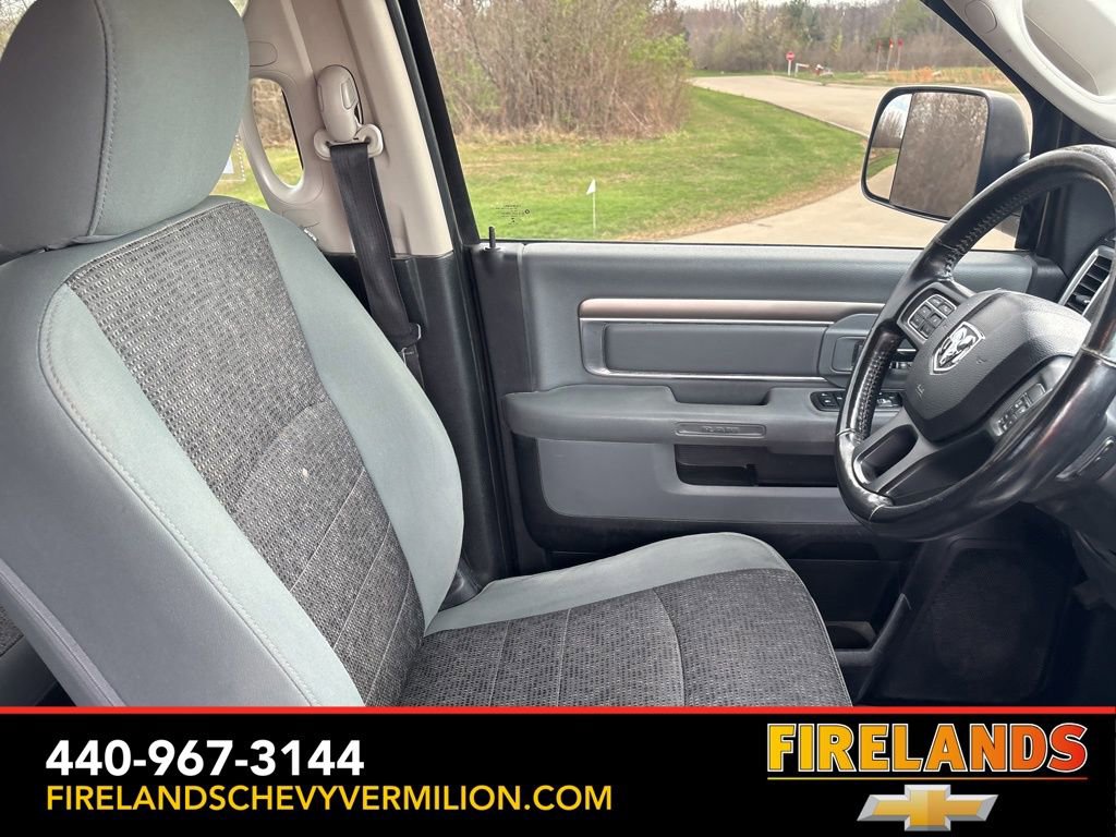 Used 2018 RAM 2500 Big Horn image 34