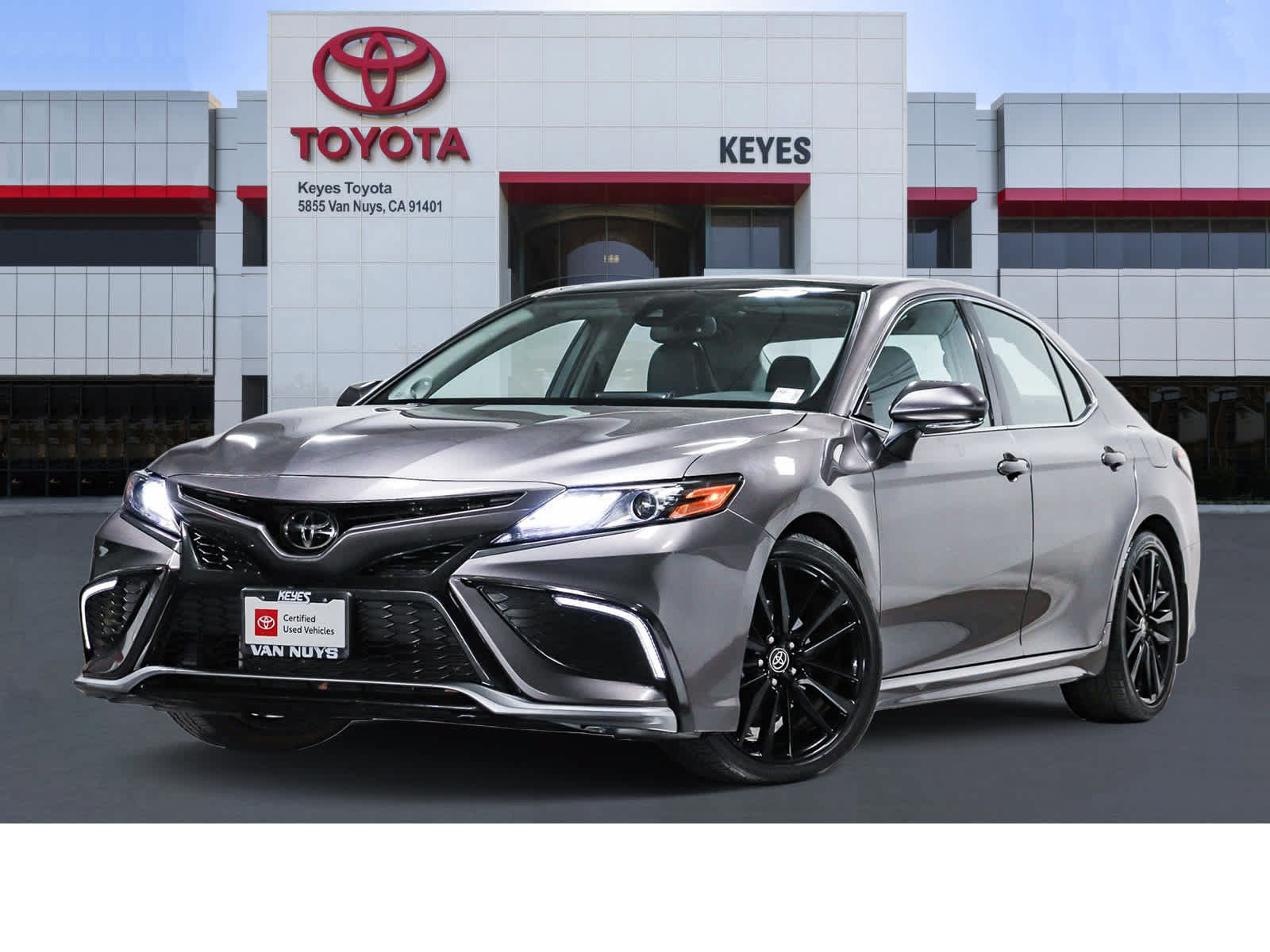 Certified 2024 Toyota Camry XSE FWD video 1