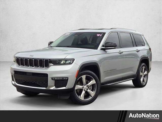 Used 2021 Jeep Grand Cherokee L Limited image 1