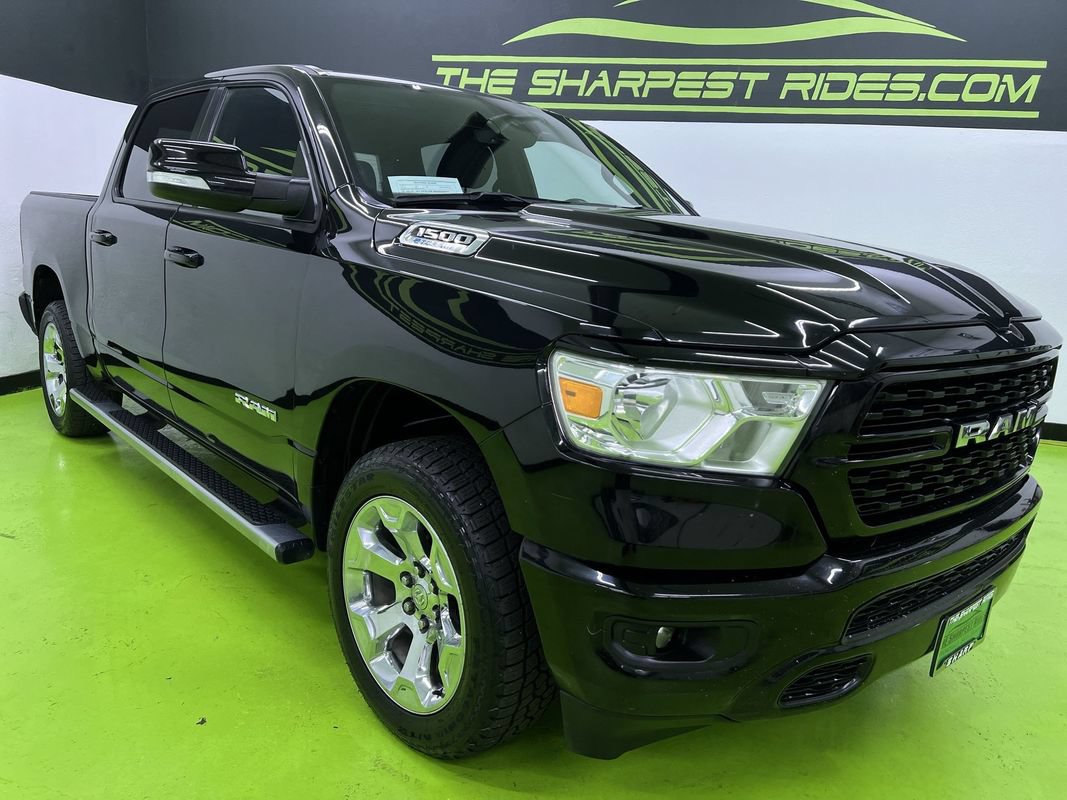 Used 2022 RAM 1500 Big Horn AWD/4WD image 2