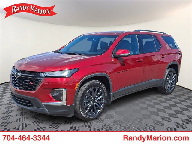 Used 2023 Chevrolet Traverse RS w/ LPO, Cargo Package